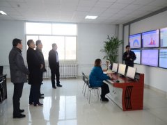 泰安市能源局考察團(tuán)一行到公司參觀(guān)考察