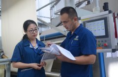 跟進(jìn)巡查，保證機(jī)臺高效運(yùn)行