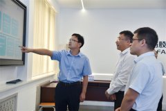 市科技局領導蒞臨華紡調研科技創(chuàng)新工作