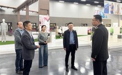 濱州海關(guān)黨委書記、關(guān)長李光一行來公司調(diào)研